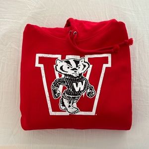 Champion Wisconsin Badgers Retro Hoodie